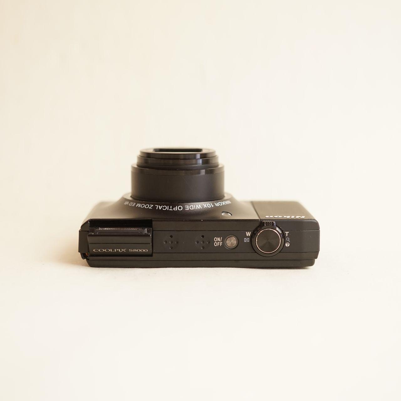Nikon Coolpix S8000 Digital Camera | 14.2MP | Read Description
