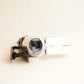 Samsung HMX-F90 Digital Camcorder | HD Video | Tested & Working | Off-White