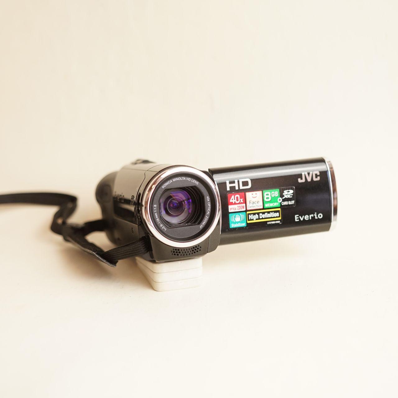 JVC Everio GZ-HM50BU Digital Camcorder | HD Video | Tested