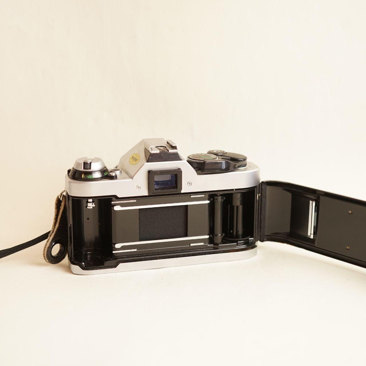 Canon AE-1 Program | Film Camera + Lens | 35mm SLR | Tested & Working