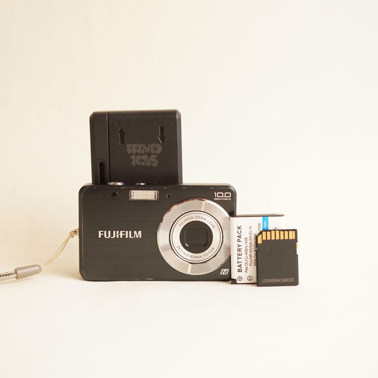 Fujifilm FinePix J20 Digital Camera | 10.0MP | Tested & Working | Black