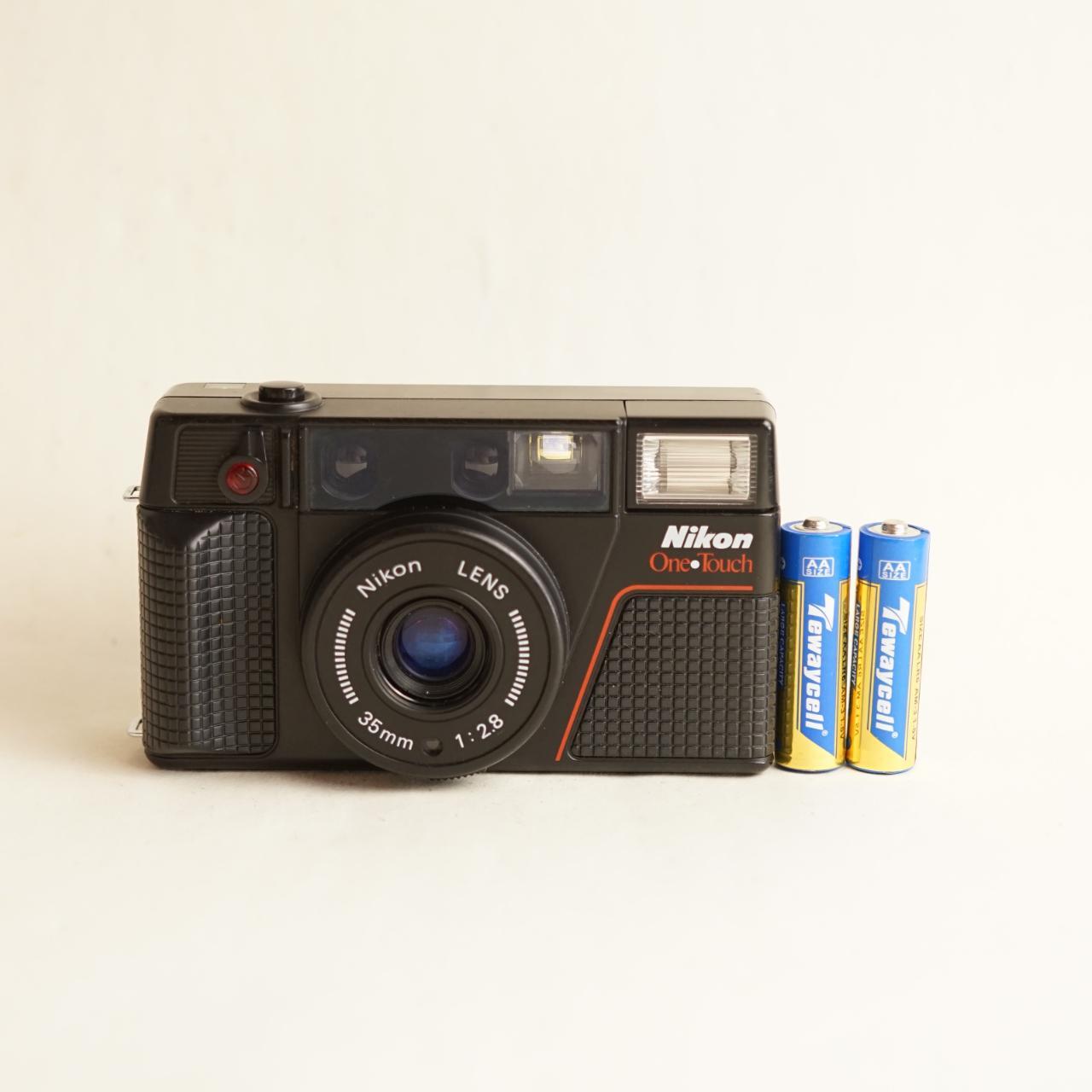 Nikon One Touch Film Camera | 35mm Point & Shoot | Read Description | Black