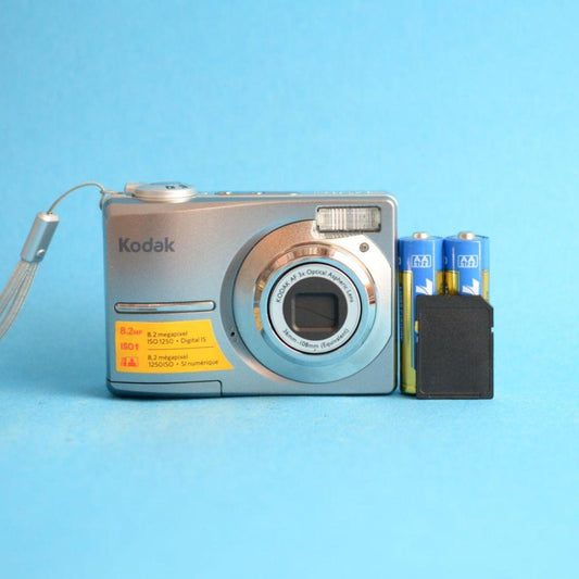 Kodak EasyShare C813 Digital Camera | 8.2MP | Tested & Working | Silver