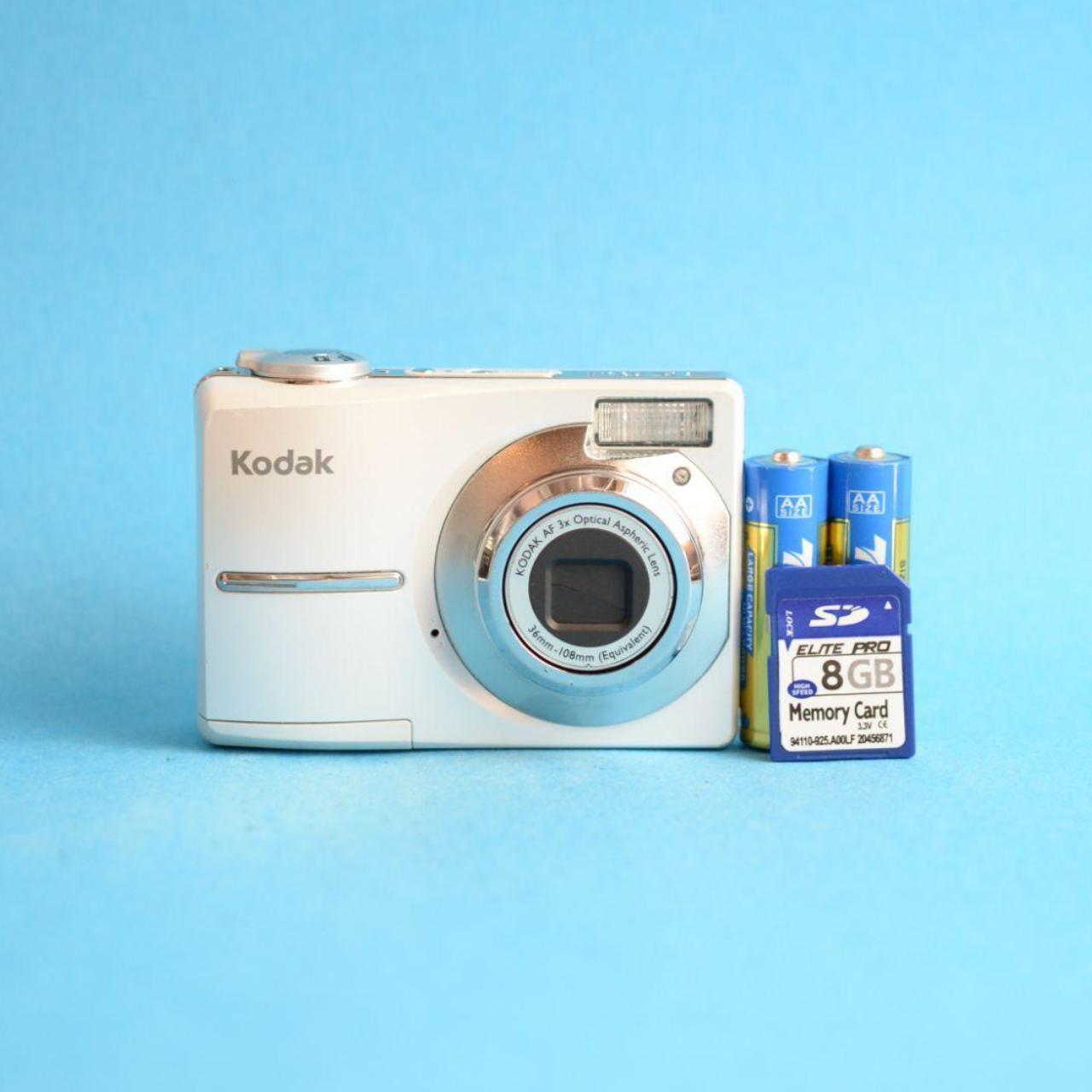 Kodak EasyShare C613 Digital Camera | 6.2MP | Tested & Working | White