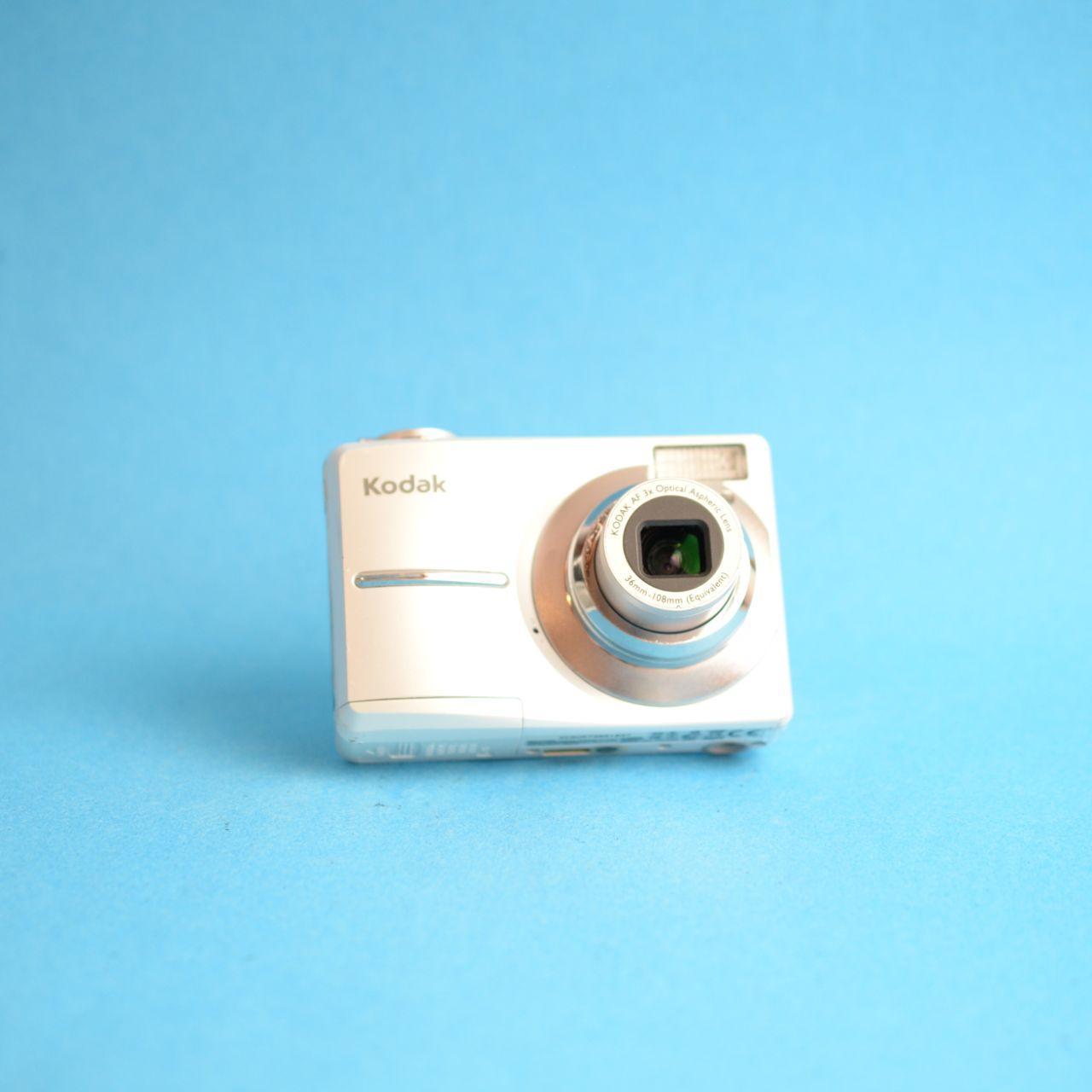 Kodak EasyShare C613 Digital Camera | 6.2MP | Tested & Working | White
