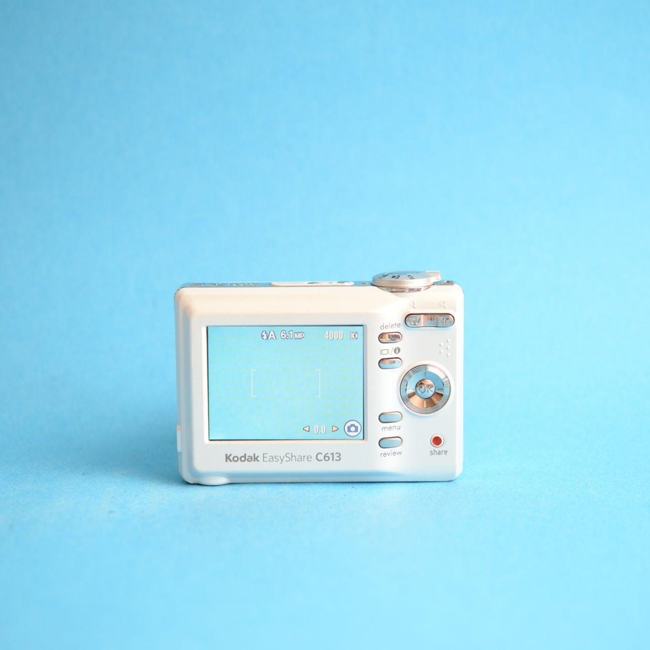 Kodak EasyShare C613 Digital Camera | 6.2MP | Tested & Working | White