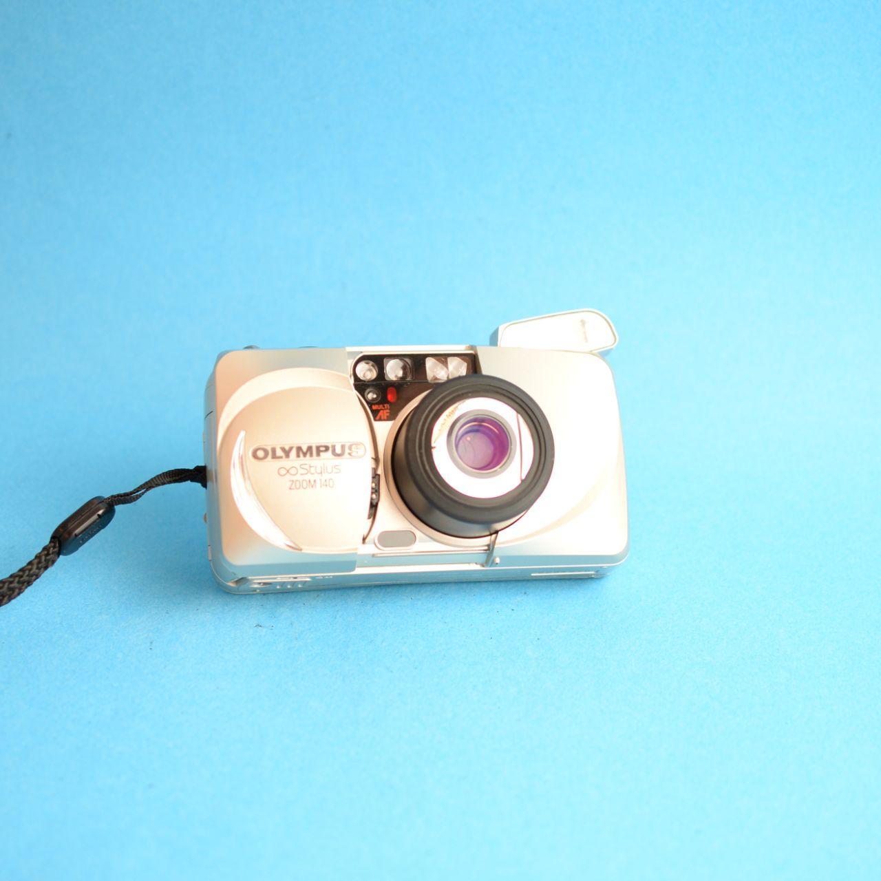 Olympus Infinity Stylus Zoom 140 35mm Film Camera | Point & Shoot