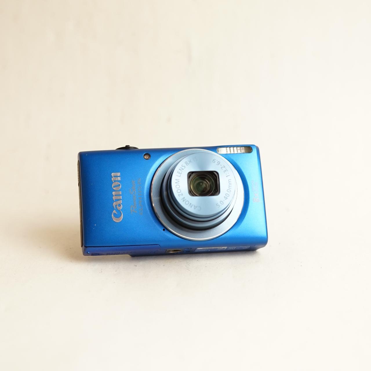 Canon PowerShot ELPH 115 IS Digital Camera | 16MP | Read Description | Blue