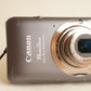 Canon PowerShot ELPH 100 HS Digital Camera | 12.1MP | Tested & Working | Grey