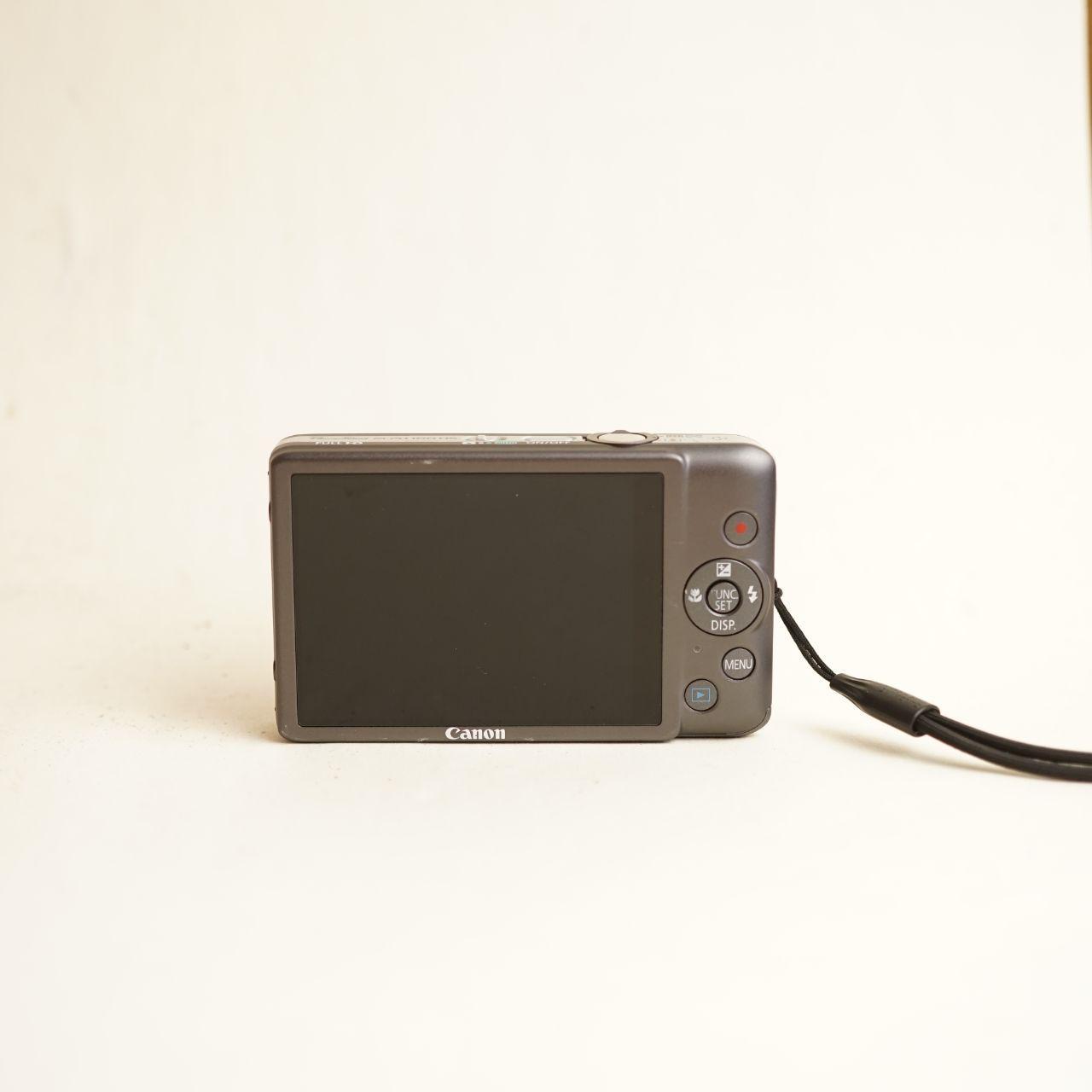 Canon PowerShot ELPH 100 HS Digital Camera | 12.1MP | Tested & Working | Grey