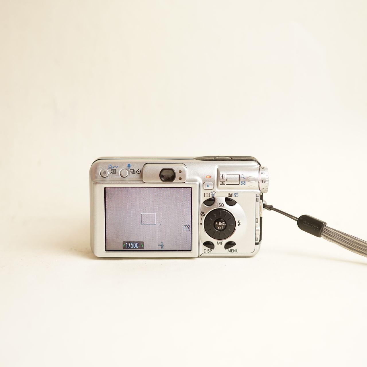 Canon PowerShot S80 Digital Camera | 8MP | Tested & Working | Black