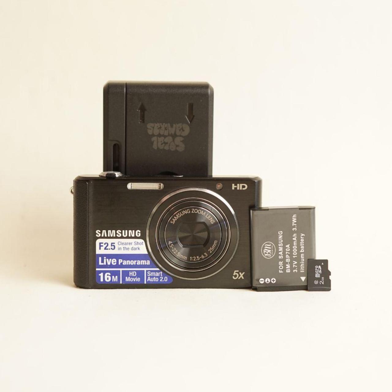 Samsung ST76 Digital Camera | 16.1MP | Tested & Working | Black