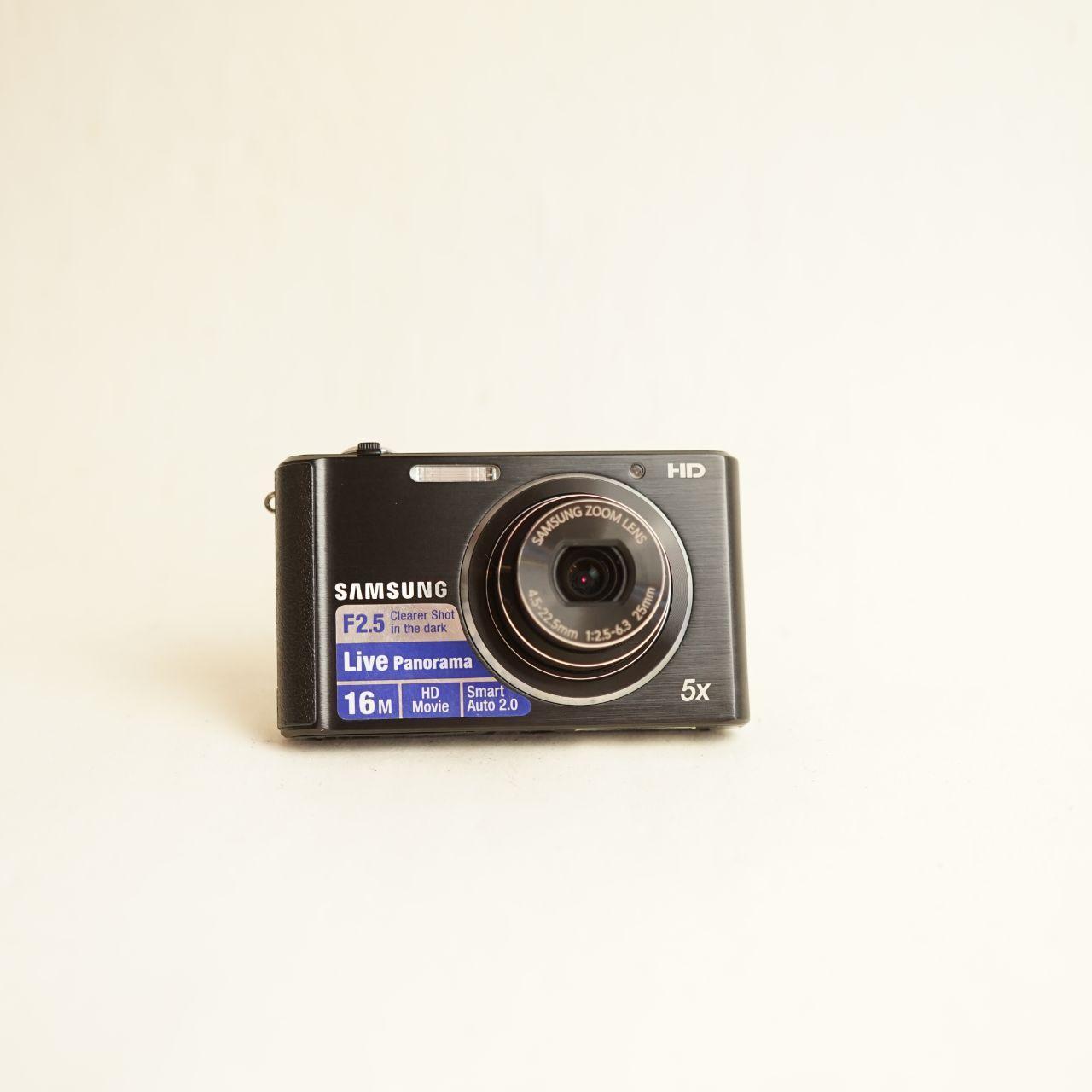 Samsung ST76 Digital Camera | 16.1MP | Tested & Working | Black