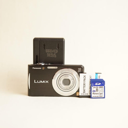 Panasonic Lumix DMC-FH5 Digital Camera | 16.1MP | Tested & Working | Black