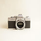 Minolta SRT 200 Film Camera | FULL CLA | 35mm SLR | Read Description | Silver & Black