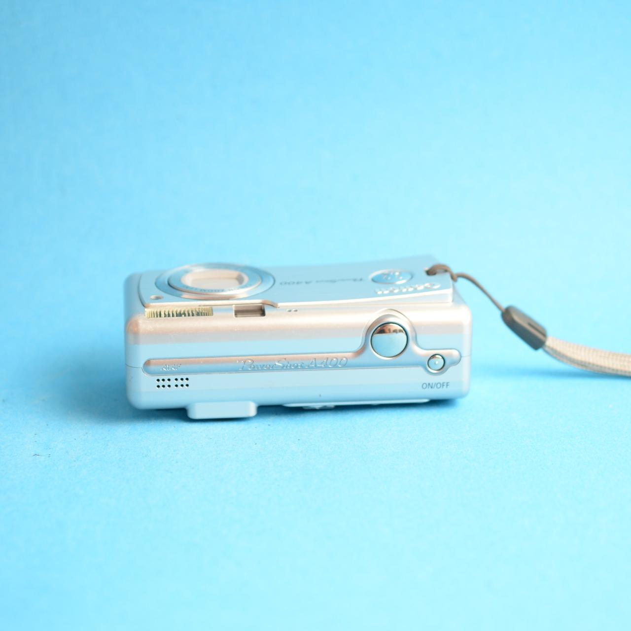 Canon PowerShot A400 Digital Camera | 3.2MP | Tested & Working | Silver