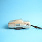 Olympus Infinity Stylus Zoom 140 Film Camera | 35mm Point & Shoot | Tested & Working | Gold