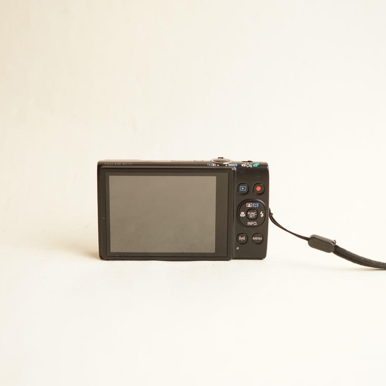 Canon PowerShot ELPH 360 HS Digital Camera | 20.2MP | Tested & Working | Black