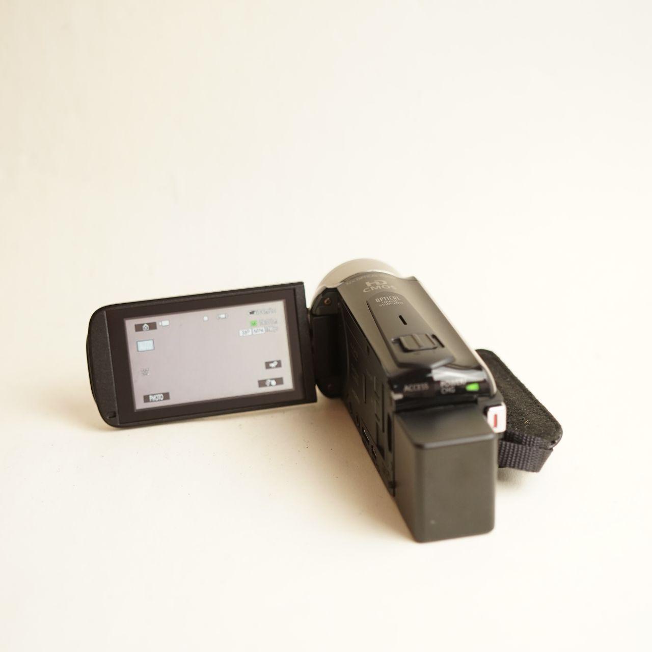 Canon VIXIA HF R500 Digital Camcorder | Full HD | Tested & Working | Black