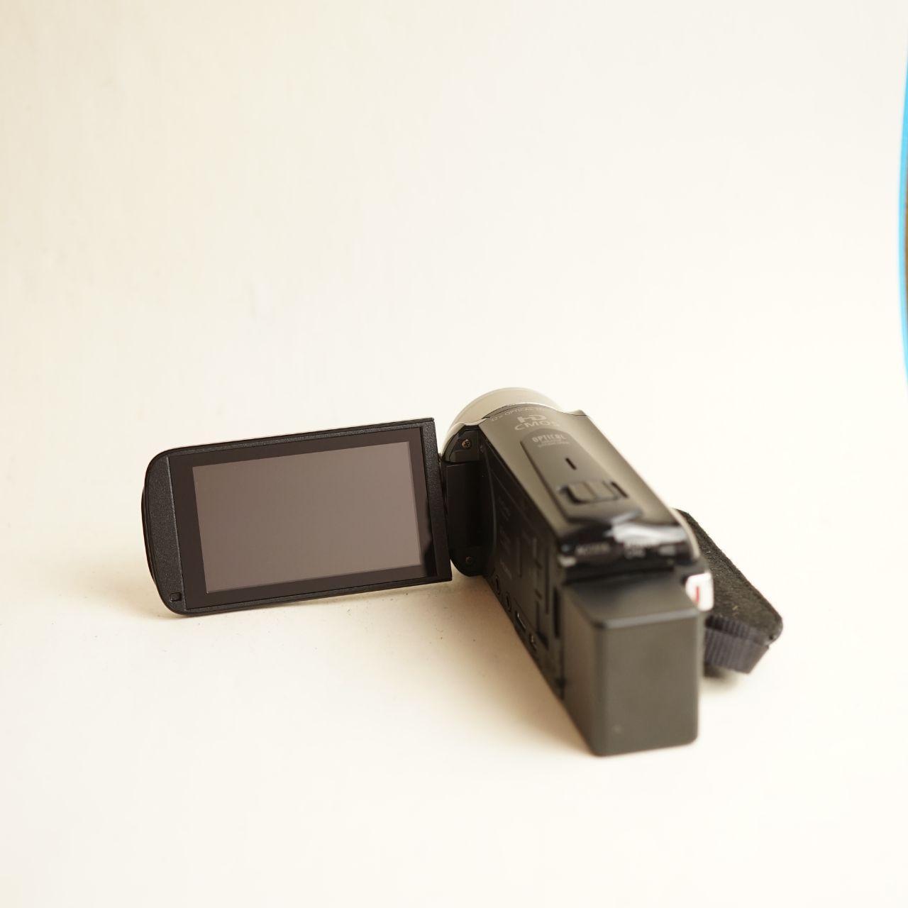 Canon VIXIA HF R500 Digital Camcorder | Full HD | Tested & Working | Black