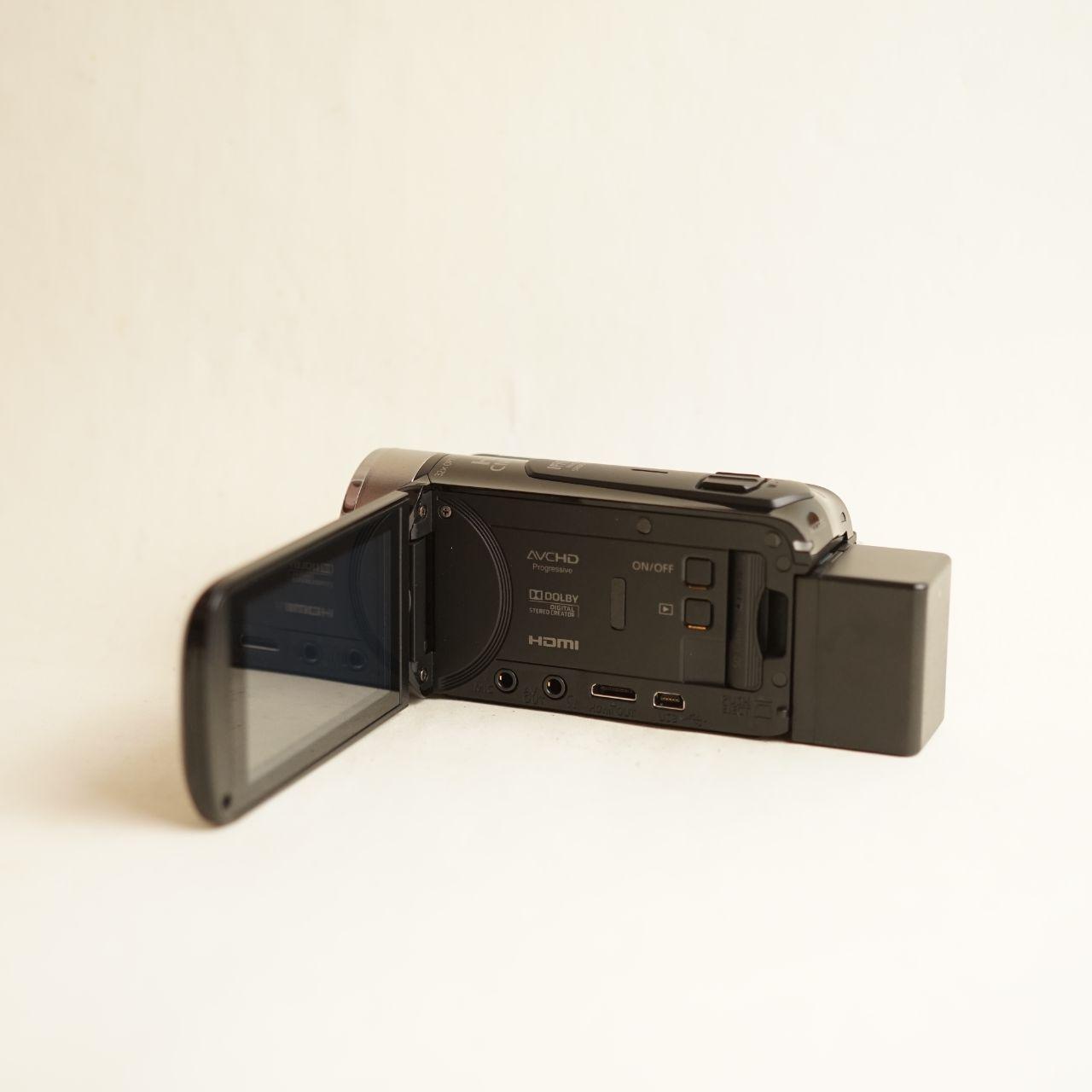 Canon VIXIA HF R500 Digital Camcorder | Full HD | Tested & Working | Black
