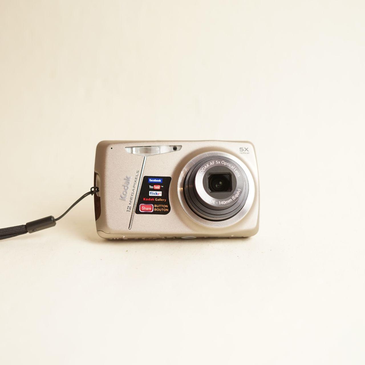 Kodak EasyShare M550 Digital Camera | 12MP | Tested & Working | Gold