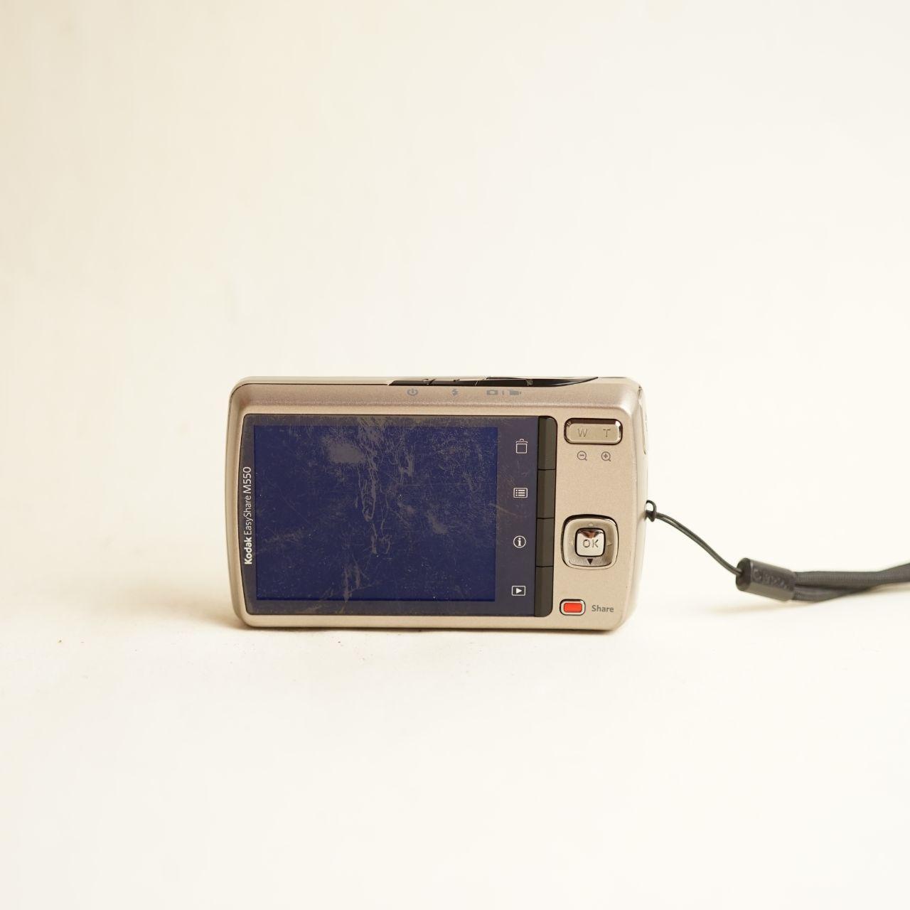Kodak EasyShare M550 Digital Camera | 12MP | Tested & Working | Gold