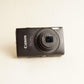 Canon PowerShot ELPH 110 HS Digital Camera | 16.1MP | Tested & Working | Black