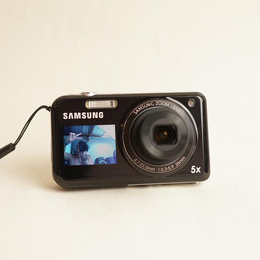 Samsung PL120 Digital Camera | 14.2MP | Tested & Working | Black