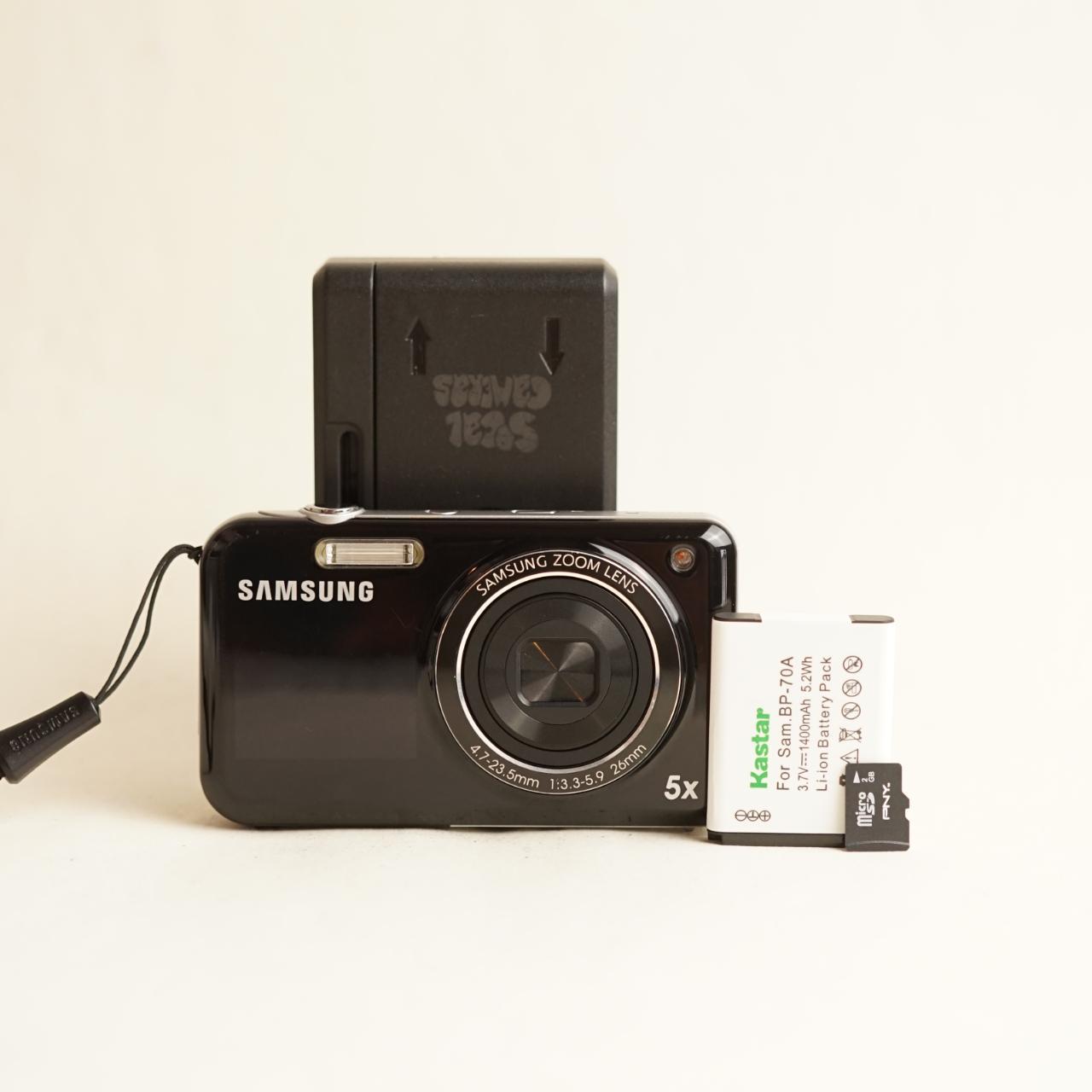 Samsung PL120 Digital Camera | 14.2MP | Tested & Working | Black