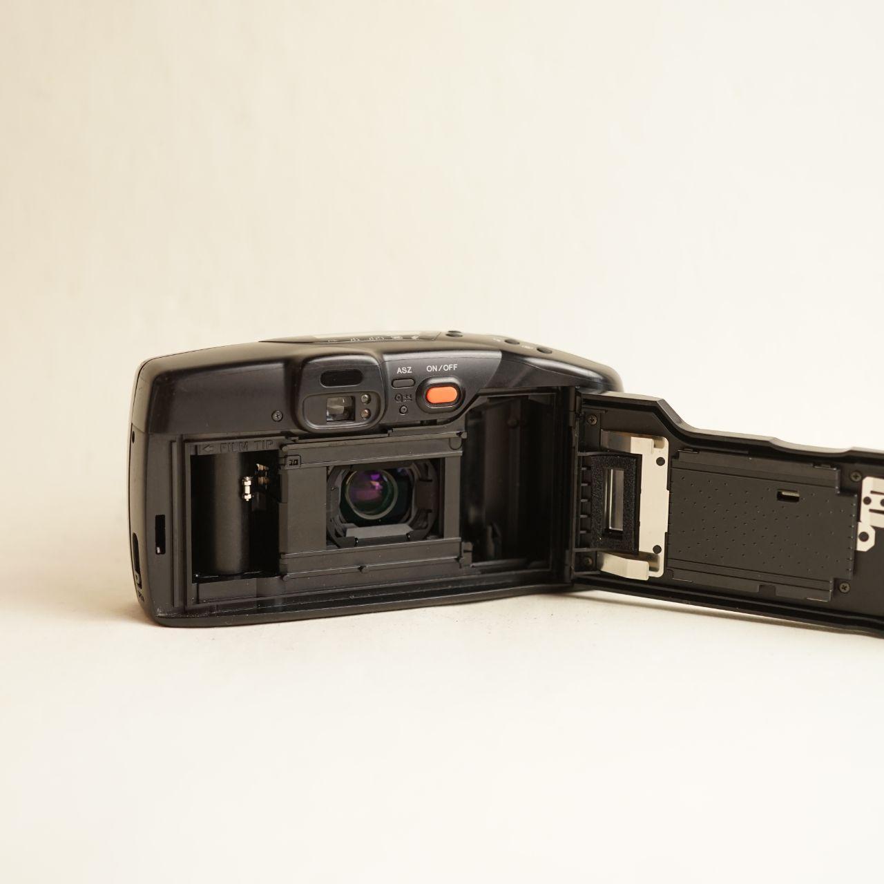 Minolta Freedom Zoom 90EX QD Film Camera | 35mm Point & Shoot | Tested & Working | Black