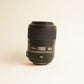 Nikon 85mm f/3.5G  AF-S DX Micro NIKKOR ED VR Lens | Tested & Working