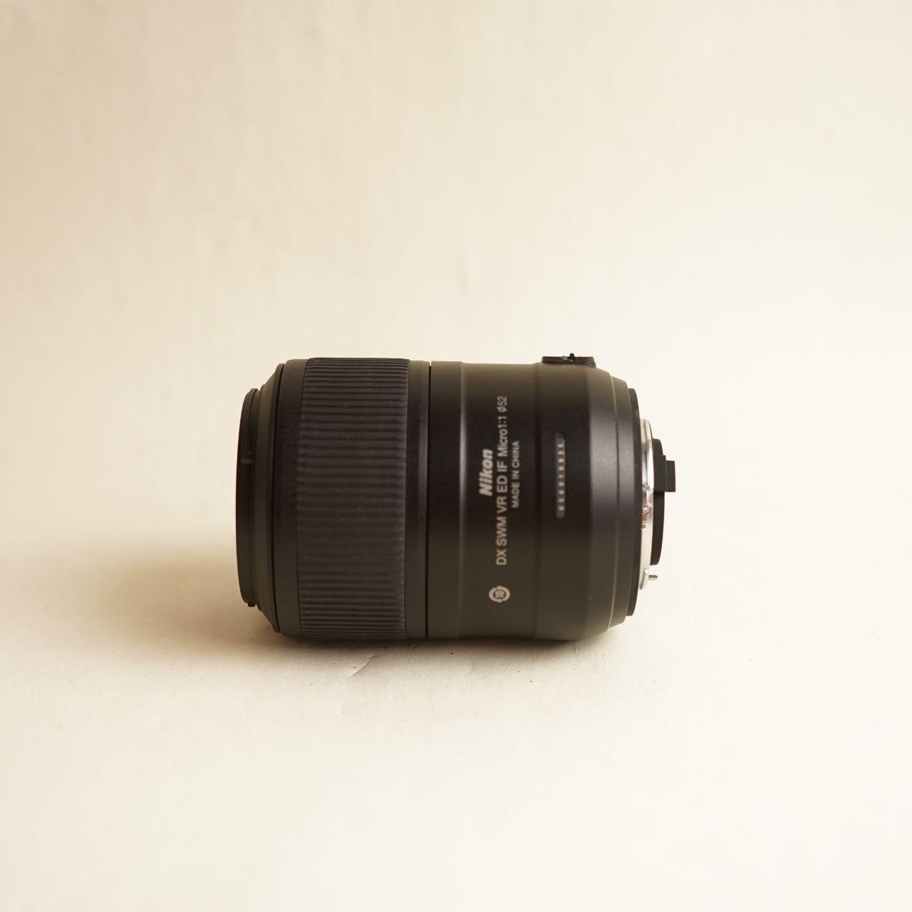 Nikon 85mm f/3.5G  AF-S DX Micro NIKKOR ED VR Lens | Tested & Working