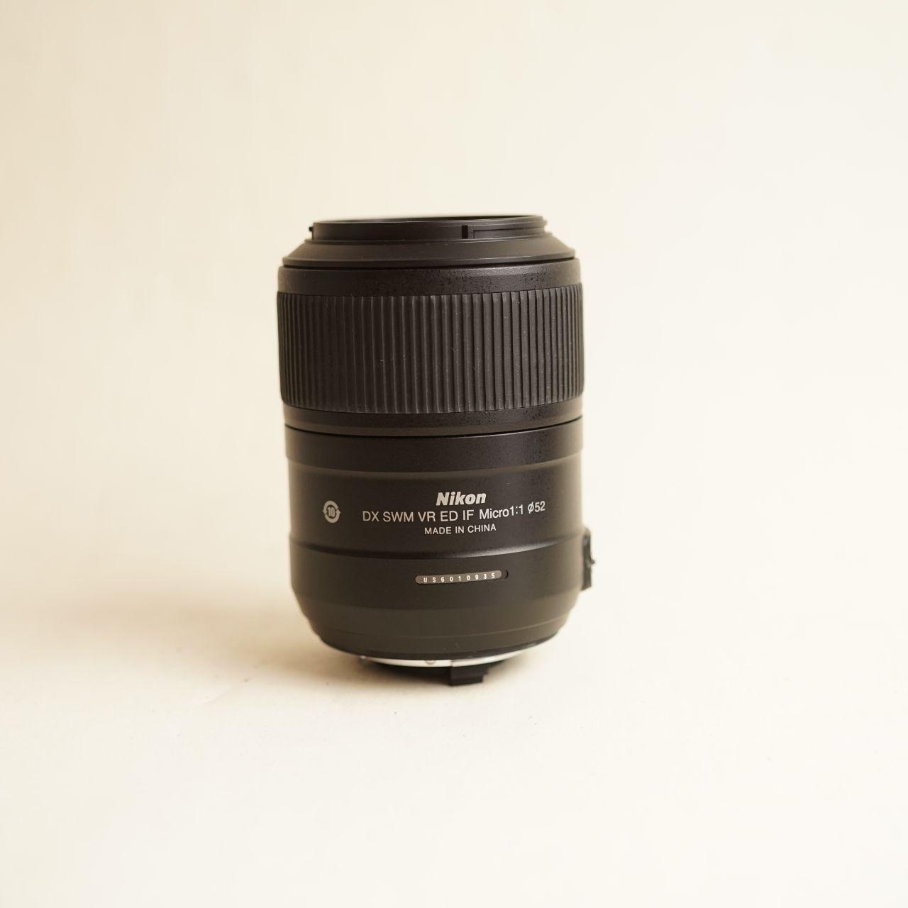 Nikon 85mm f/3.5G  AF-S DX Micro NIKKOR ED VR Lens | Tested & Working