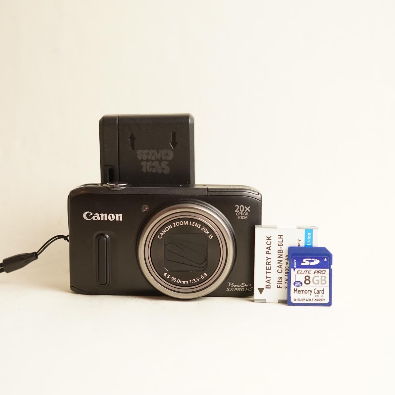 Canon PowerShot SX260 HS Digital Camera | 12.1MP | Read Description