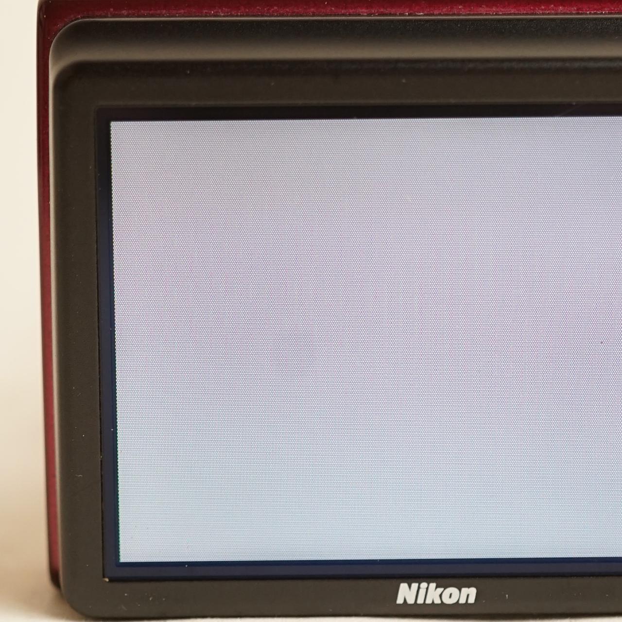 Nikon Coolpix S6200 Digital Camera | 16MP | Read Description | Red
