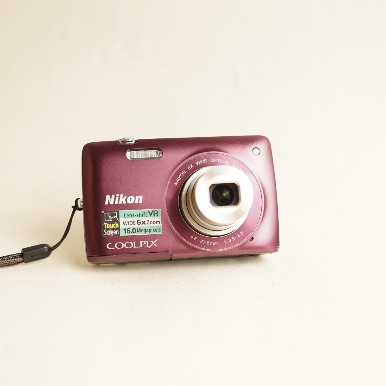 Nikon COOLPIX S4300 Digital Camera | 16MP | Read Description | Maroon