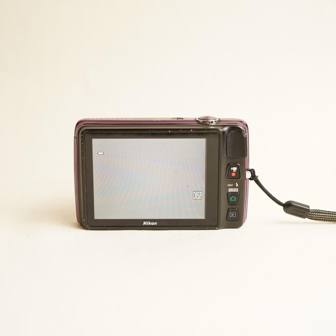 Nikon COOLPIX S4300 Digital Camera | 16MP | Read Description | Maroon
