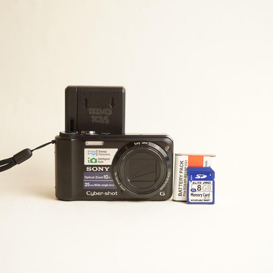 Sony Cyber-shot DSC-H55 Digital Camera | 14.1MP | Read Description | Black