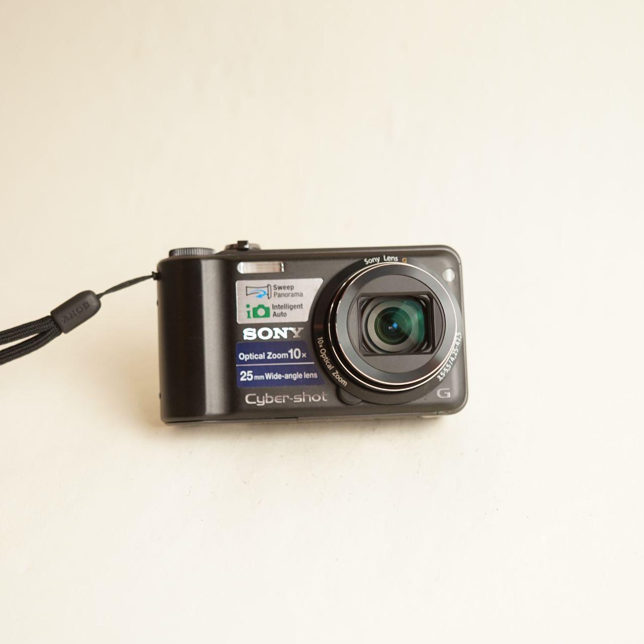 Sony Cyber-shot DSC-H55 Digital Camera | 14.1MP | Read Description | Black
