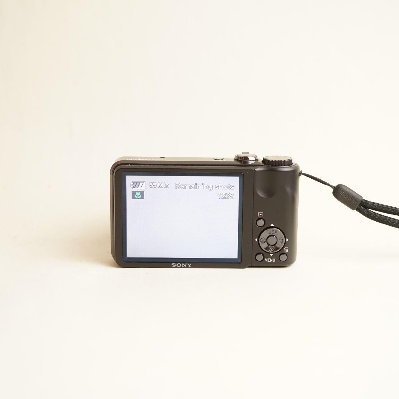 Sony Cyber-shot DSC-H55 Digital Camera | 14.1MP | Read Description | Black