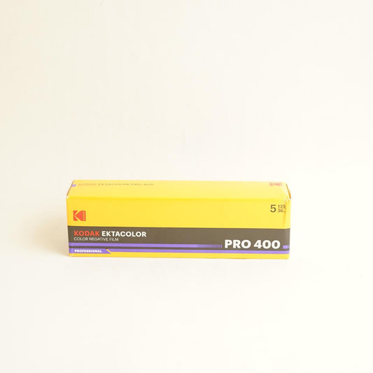 Kodak Ektacolor Pro 400 (Portra 400) Film | Color Negative Film | ISO 400 | Vintage Film