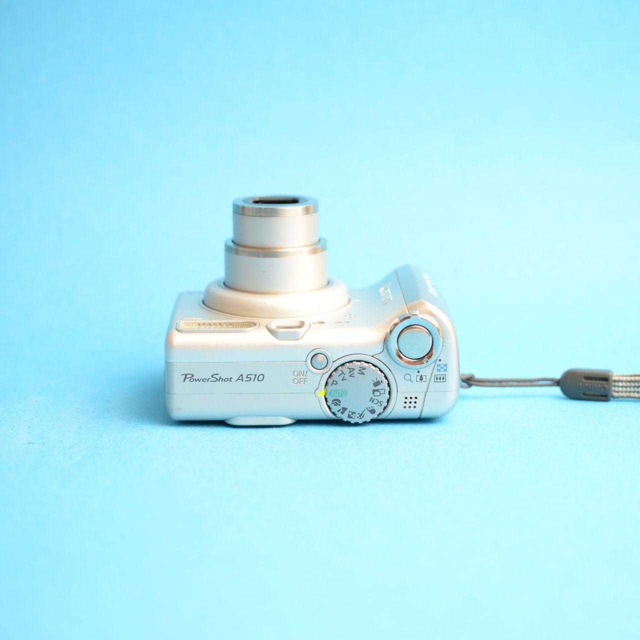 Canon PowerShot A510 Digital Camera | 3.2MP | Tested & Working
