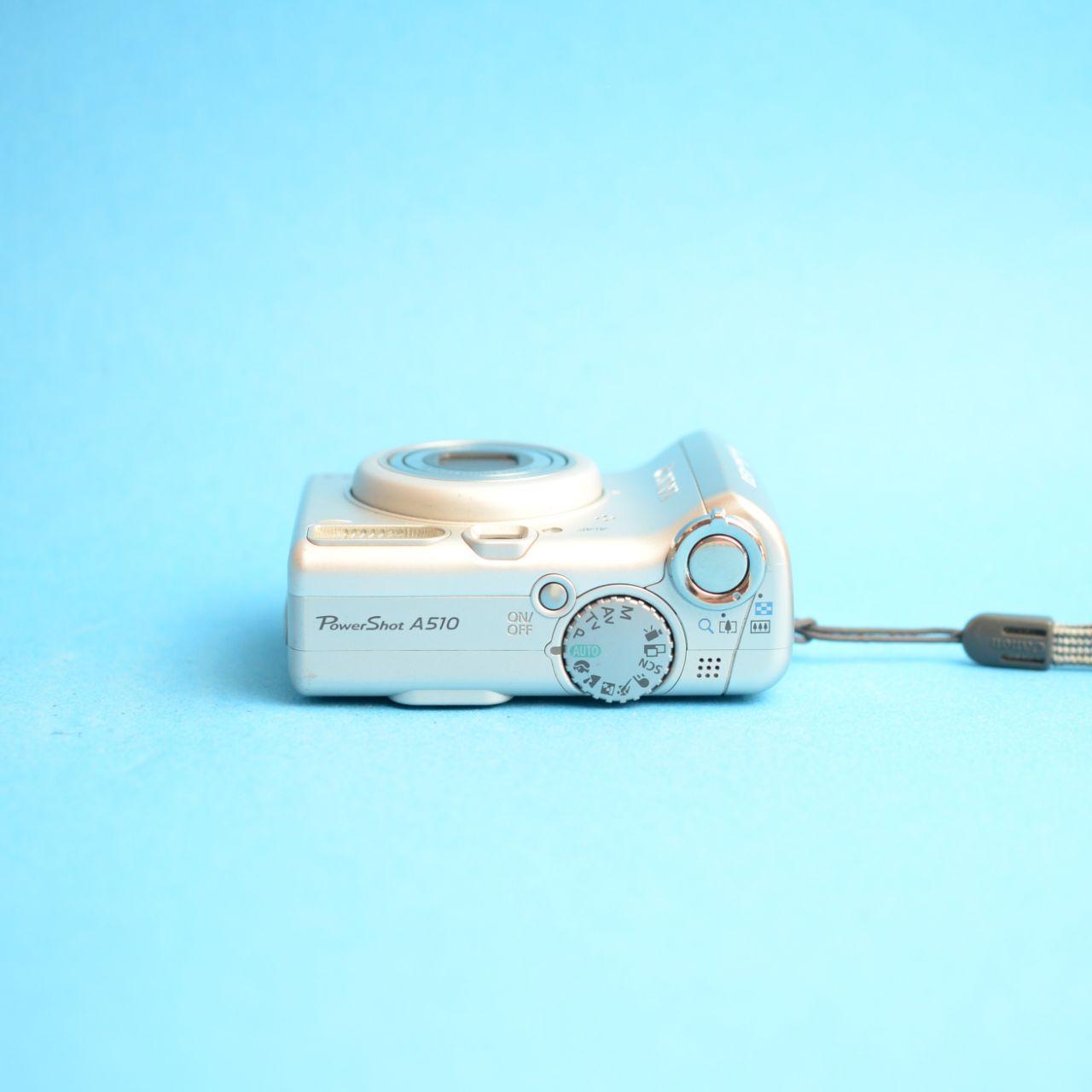 Canon PowerShot A510 Digital Camera | 3.2MP | Tested & Working