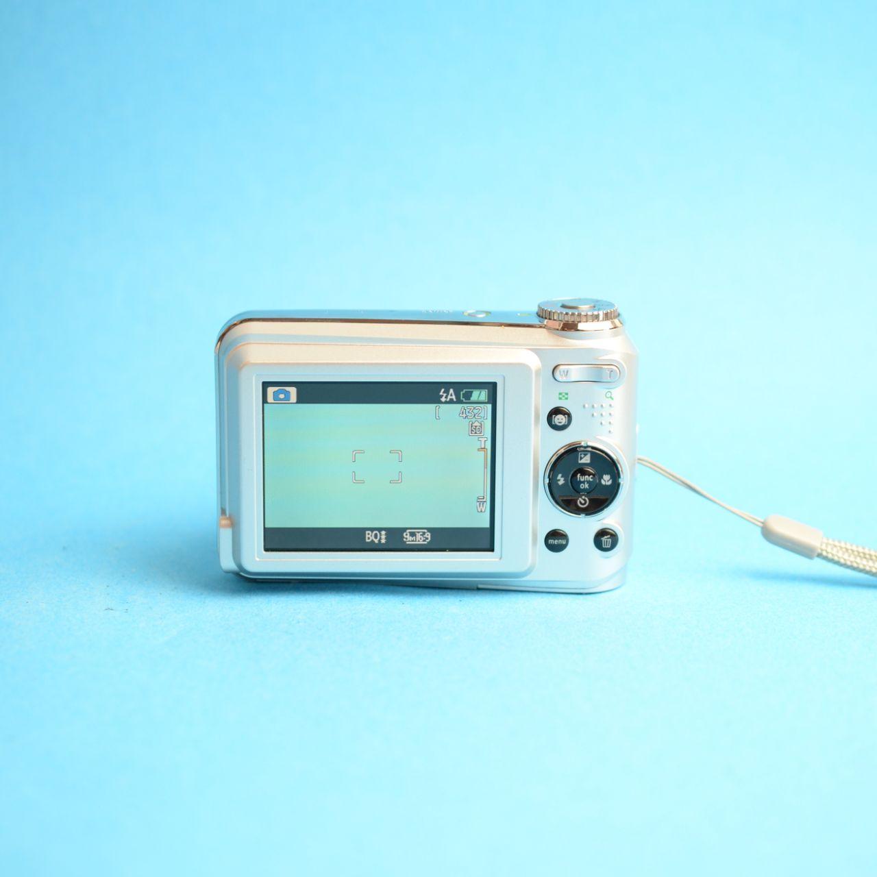GE A1230 Digital Camera | 12.1MP | Tested & Working | Silver