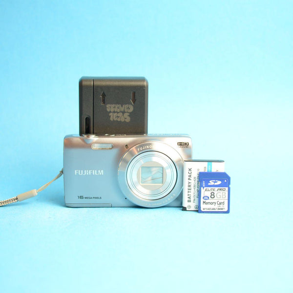Fujifilm FinePix JZ250 Digital Camera | 16MP | Tested & Working