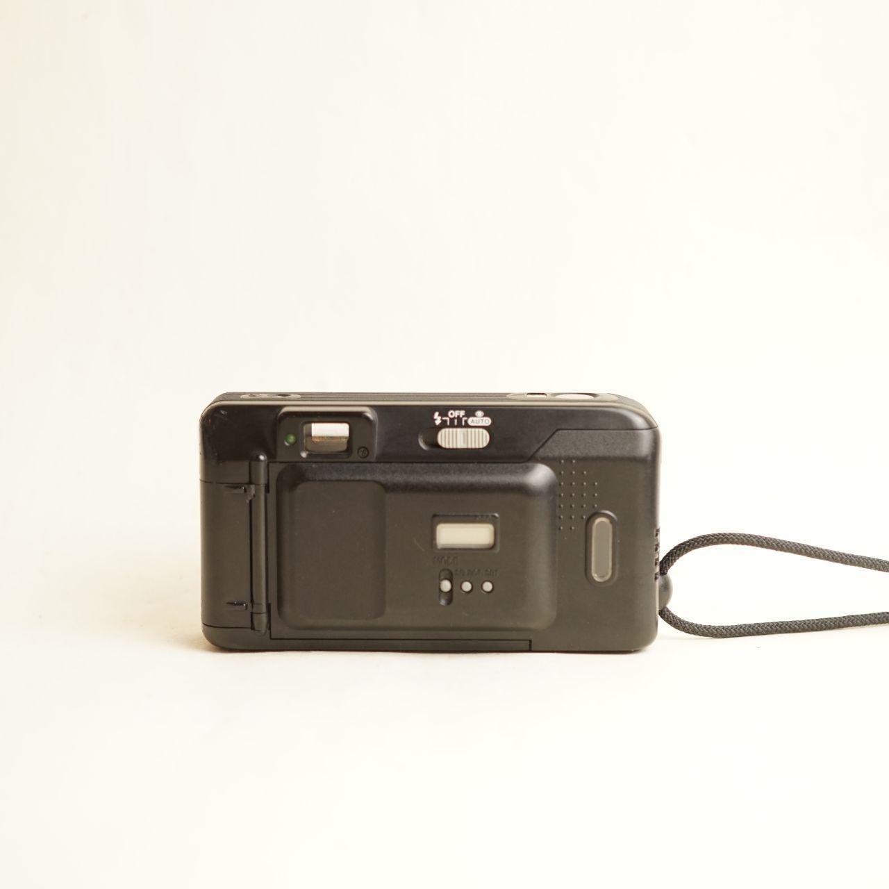 Canon Sure Shot Max Date Film Camera | 35mm Point & Shoot | Tested & Working | Black