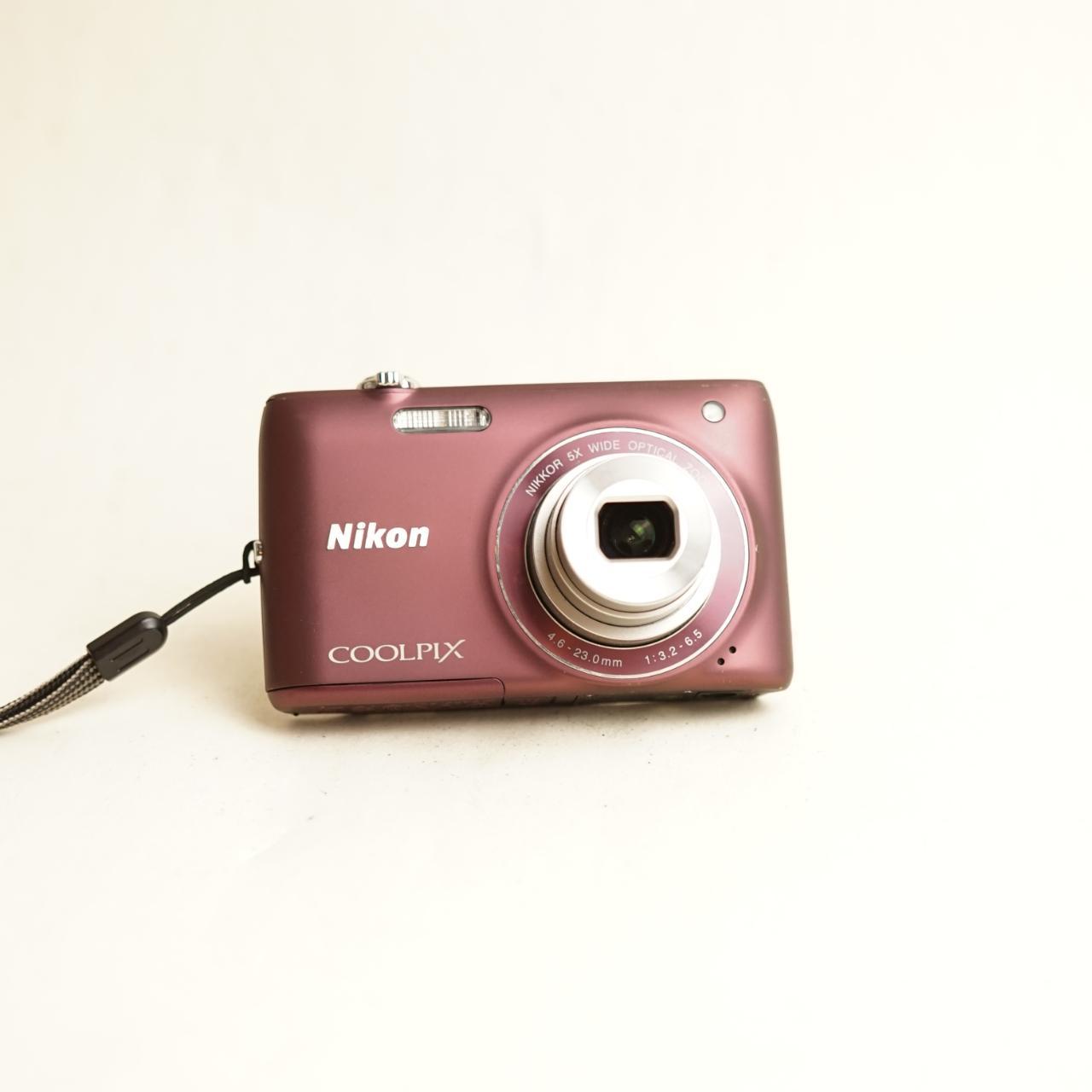 Nikon Coolpix S4100 Digital Camera | 14MP | Read Description | Maroon