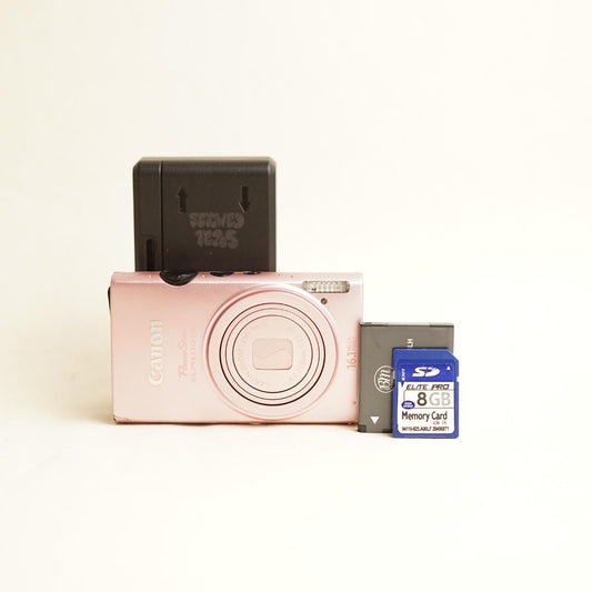 Canon PowerShot ELPH 110 HS Digital Camera | 16.1MP | Read Description | Pink