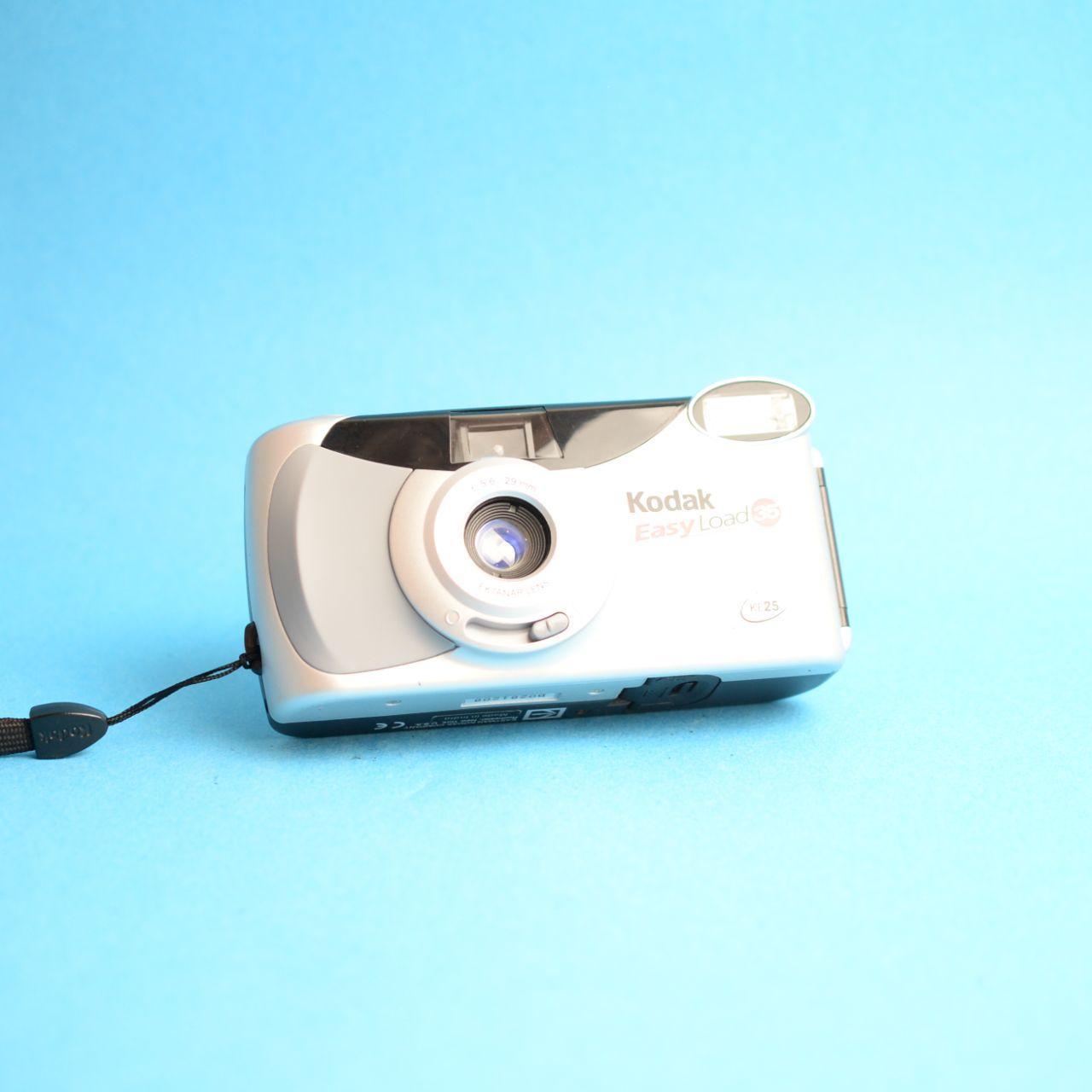 Kodak EasyLoad 35 Film Camera | 35mm Point & Shoot | Tested & Working | Silver